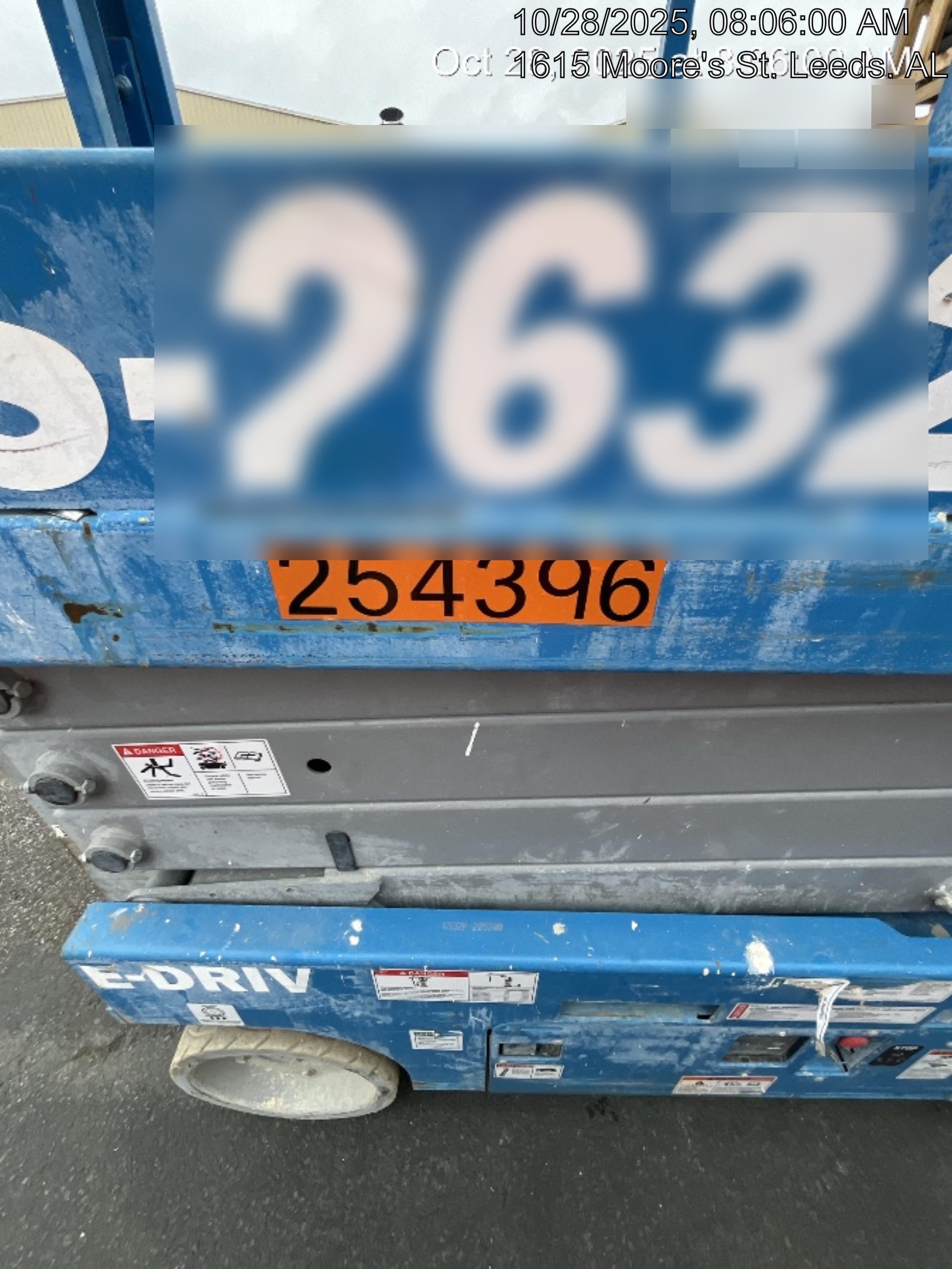 2022 GENIE GS-2632