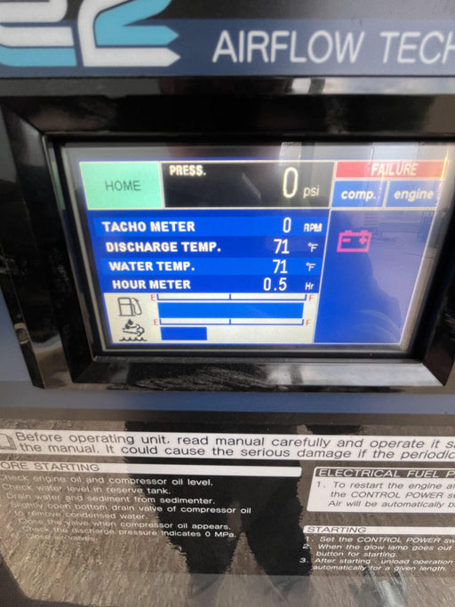 2024 AIRMAN PDSF375DP-6E1