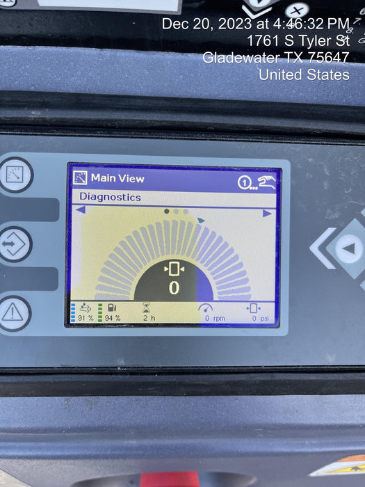 2023 ATLAS COPCO XAS 400-150 PACE