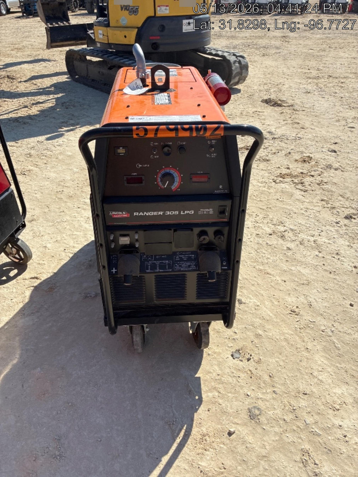 2025 LINCOLN ELECTRIC Ranger 305 LPG