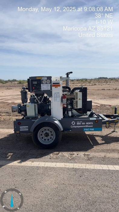 2023 ATLAS COPCO PAC F66 KD