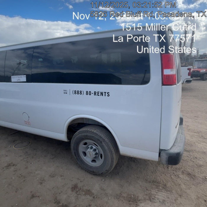 2025 CHEVROLET Express Van - Rental