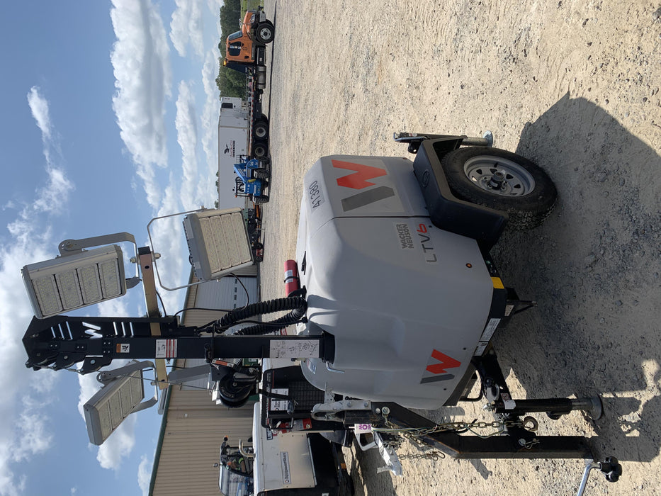 2019 Wacker Neuson LTV6K-LED LED Lighting, ES Track Hardware, Fuel Level Sensor