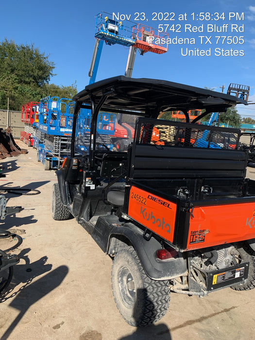 2022 KUBOTA RTV-X1140W-H (Canopy)