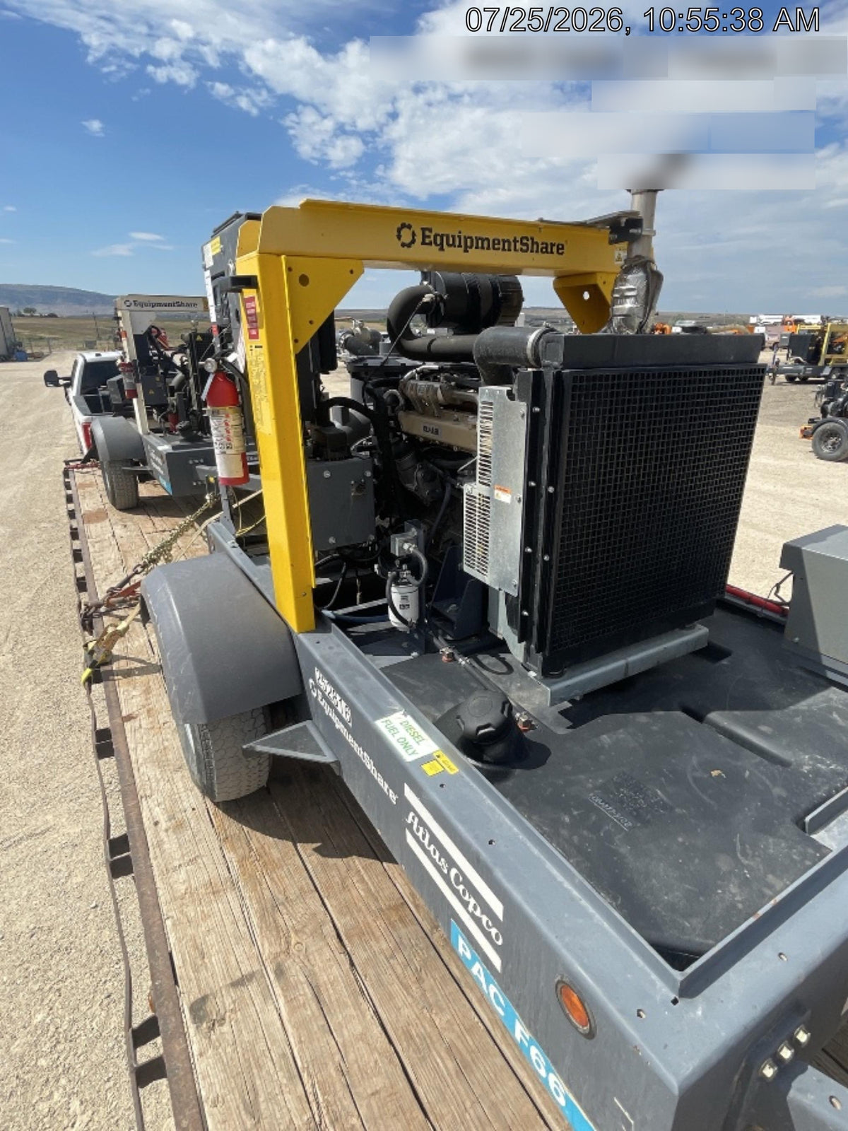 2022 ATLAS COPCO PAC F66 KD