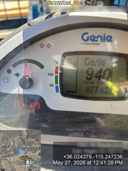 2021 GENIE GTH-5519