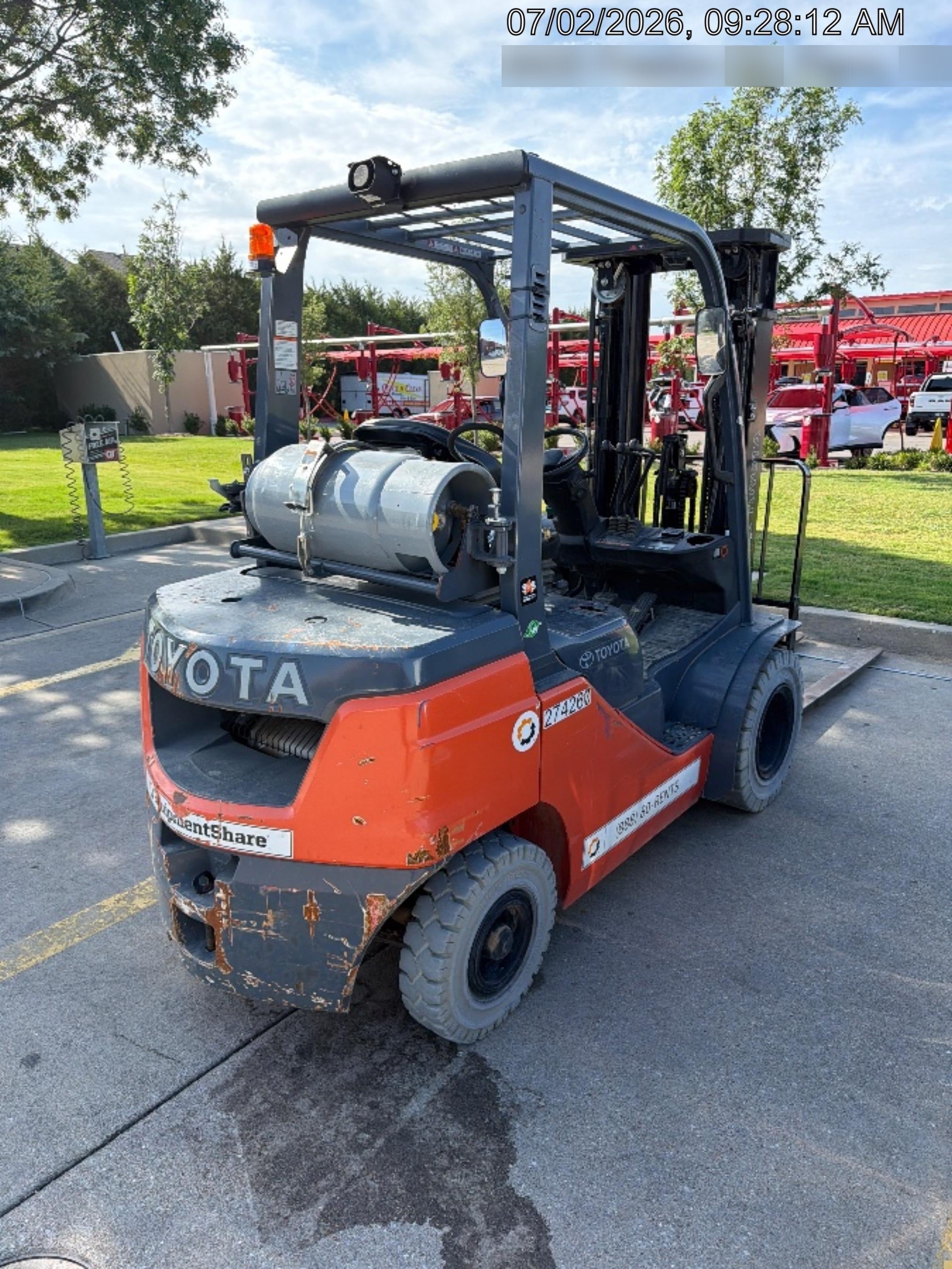 2022 TOYOTA 50-8FGU25
