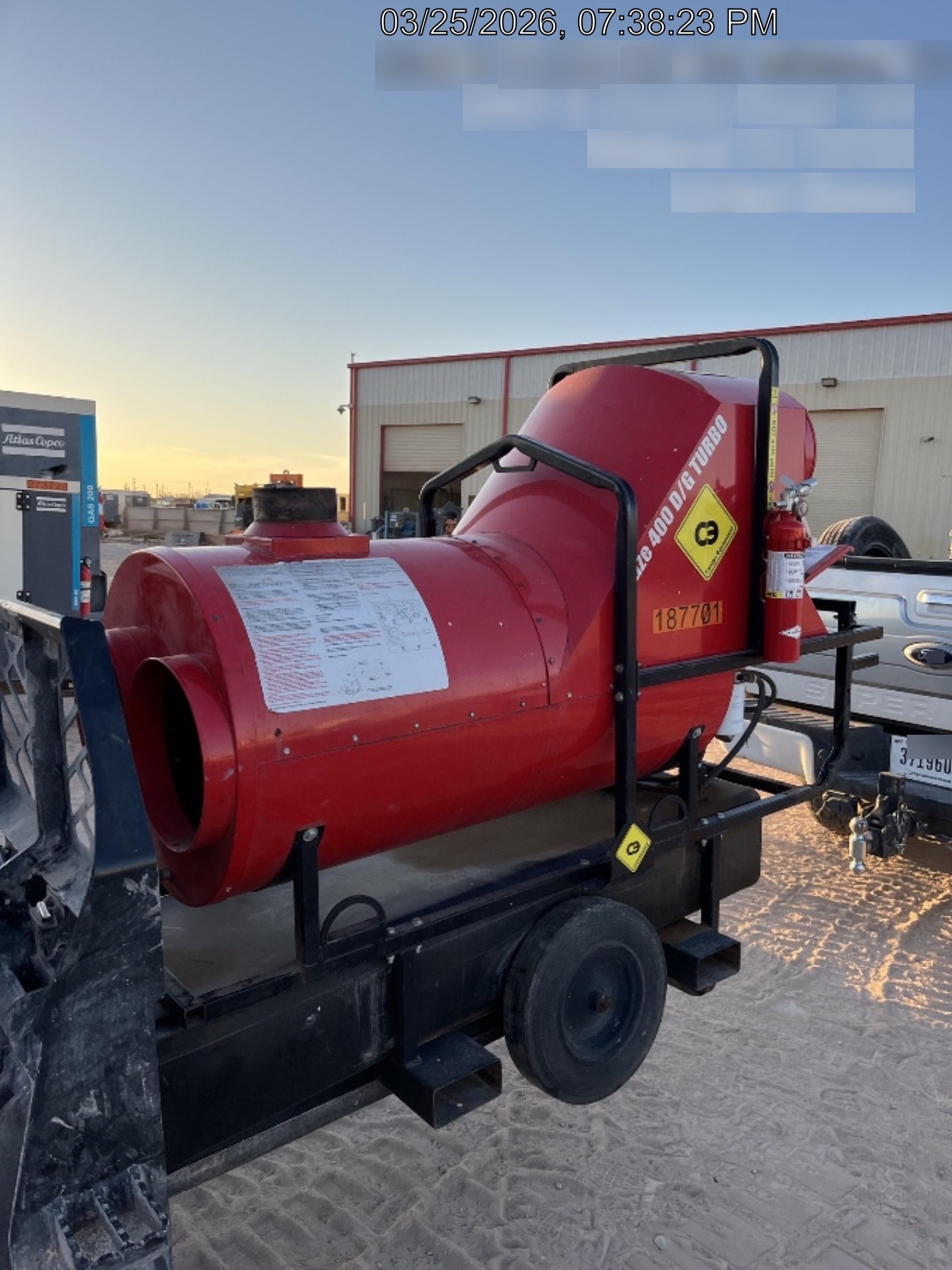 2021 CAMPO EB400D-RE1