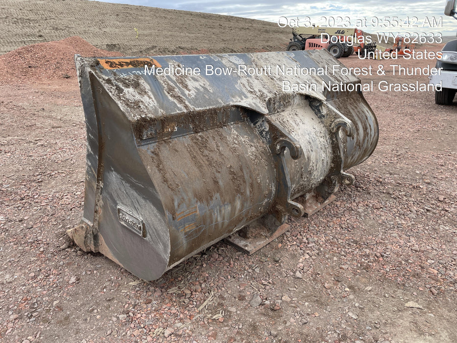 2022 DOOSAN 3.5 Yd Loader Bucket, Tooth