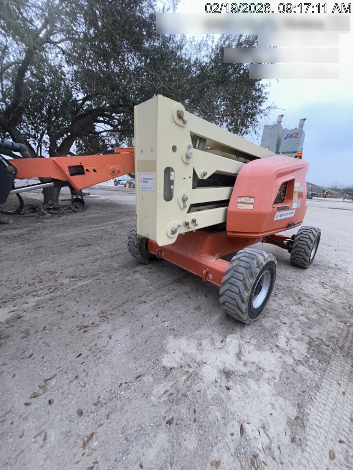 2019 JLG 450AJ