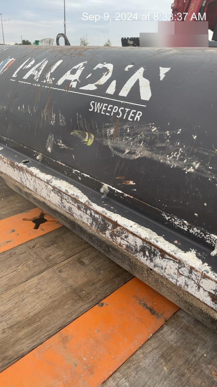 2020 PALADIN Sweepster SB72
