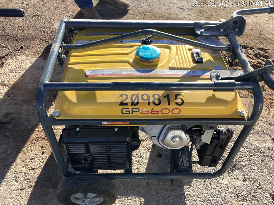 2022 WACKER NEUSON GP6600A