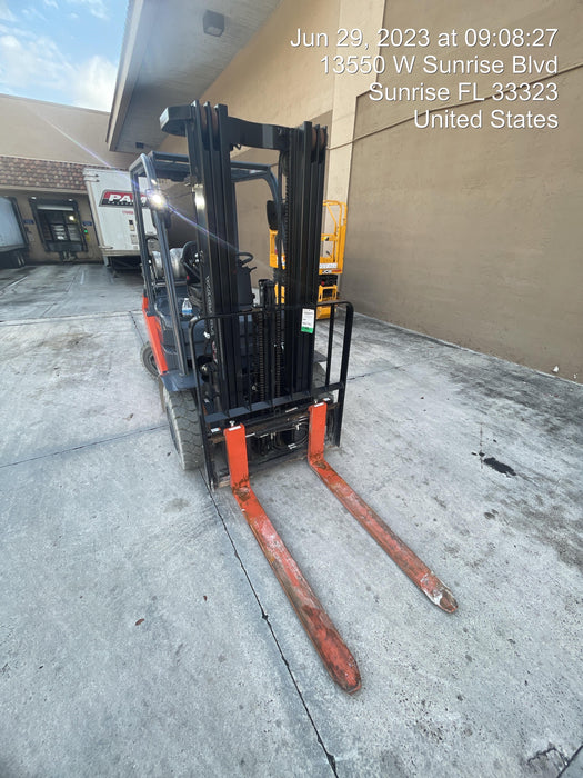 2022 TOYOTA 50-8FGU25