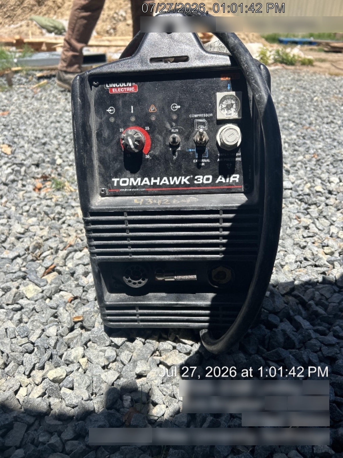 2024 LINCOLN ELECTRIC TOMAHAWK 30 AIR