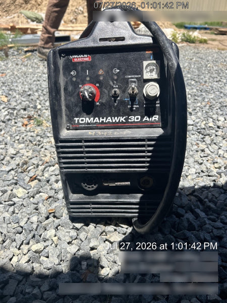 2024 LINCOLN ELECTRIC TOMAHAWK 30 AIR