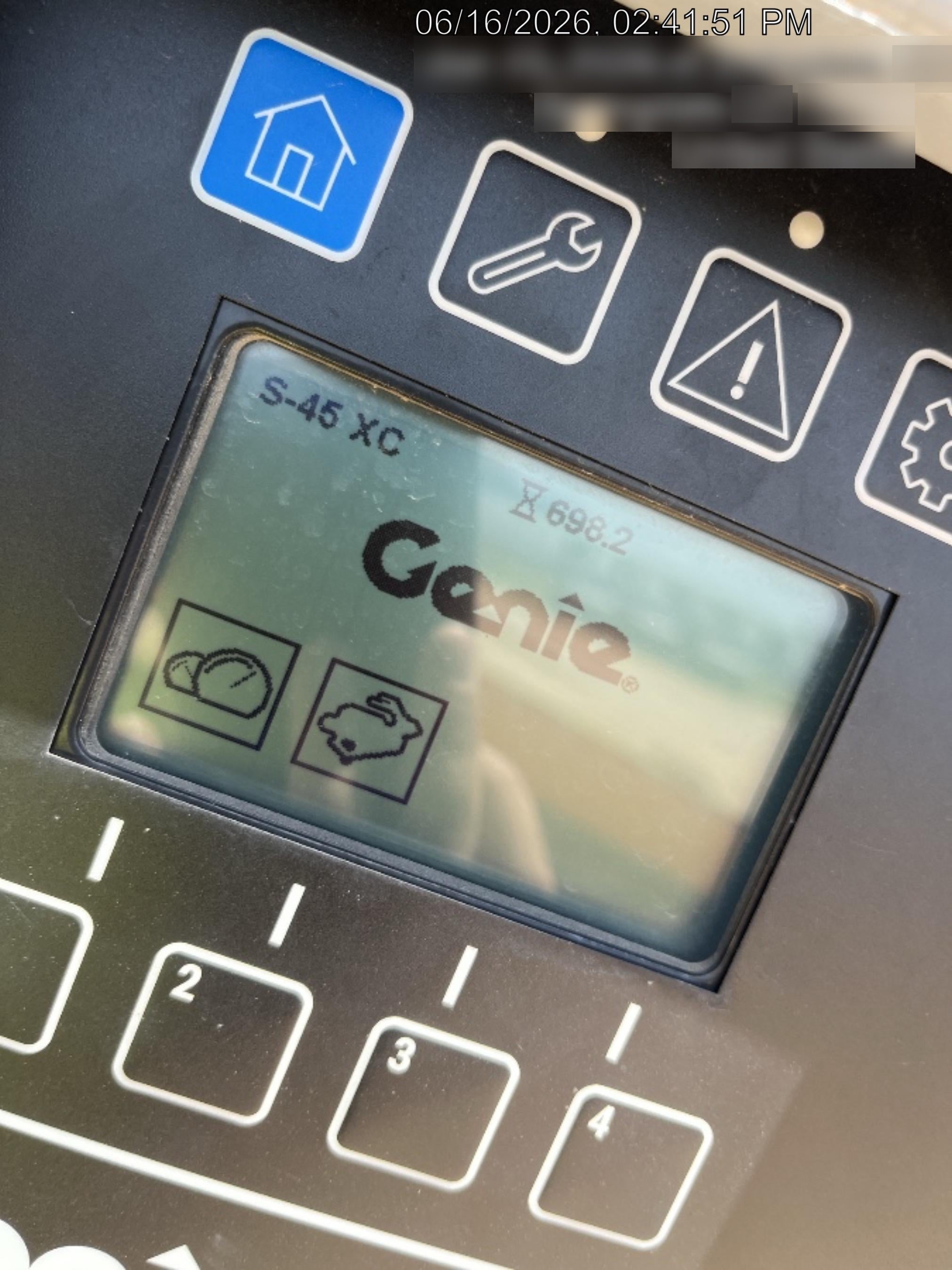 2024 GENIE S-45 XC