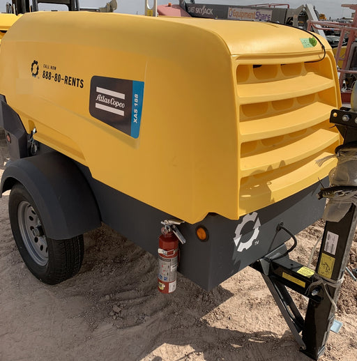 2022 ATLAS COPCO XAS188 CWK