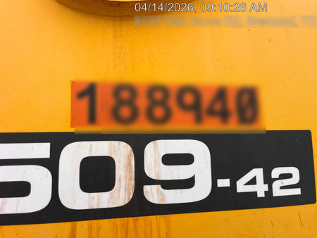 2021 JCB 509-42