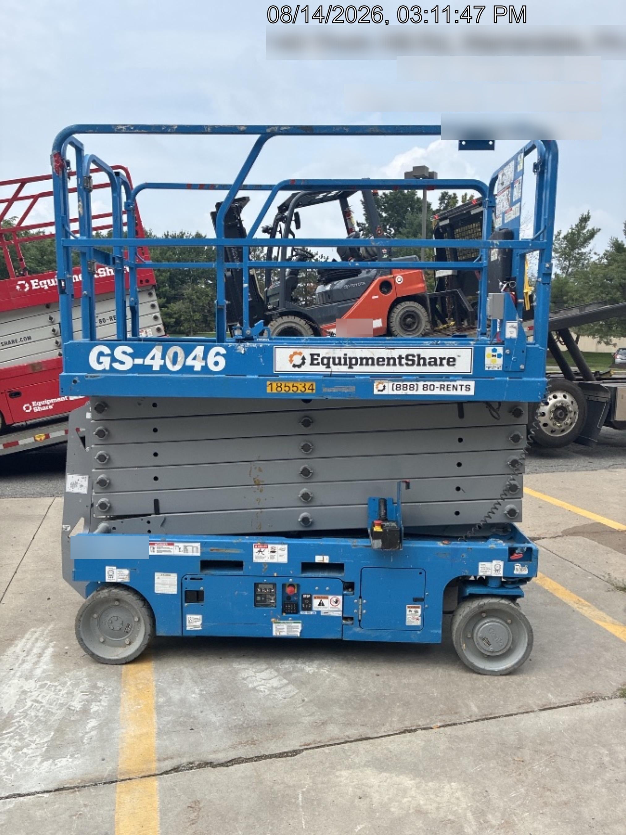 2021 GENIE GS-4046 E Drive