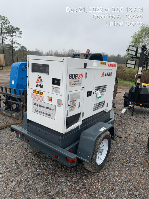 2022 AIRMAN SDG25S-8E1