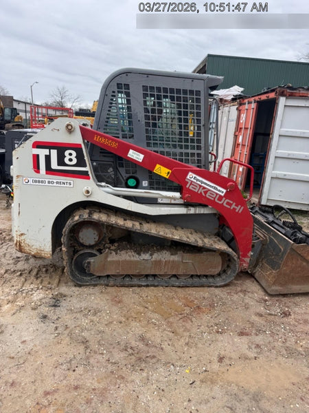 2020 TAKEUCHI TL8