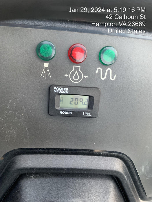 2021 WACKER NEUSON RD12A