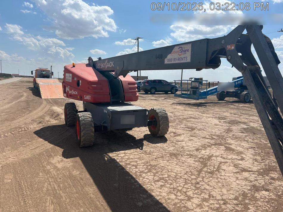 2017 SKYJACK SJ45T+
