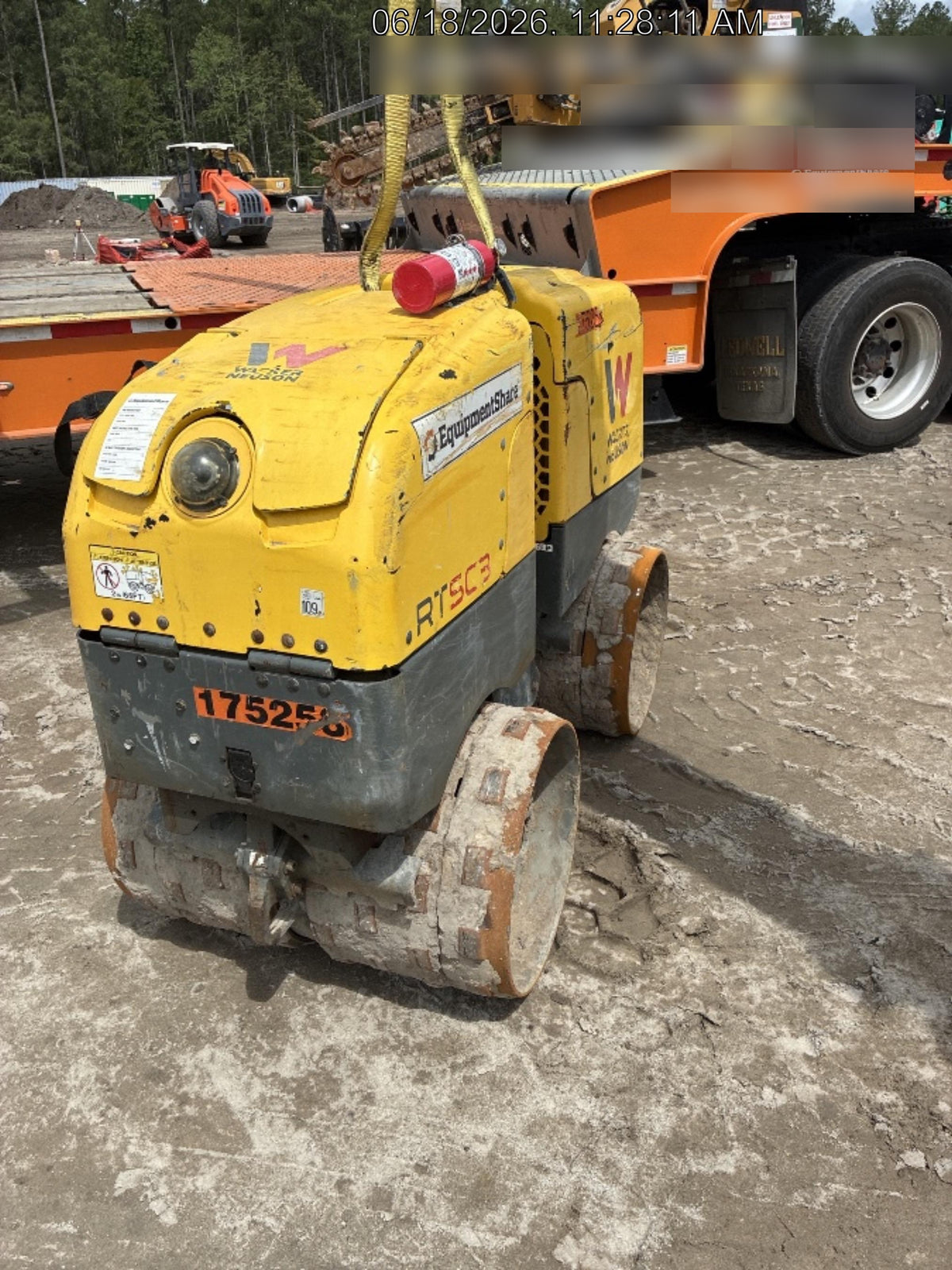 2021 WACKER NEUSON RTLx-SC3