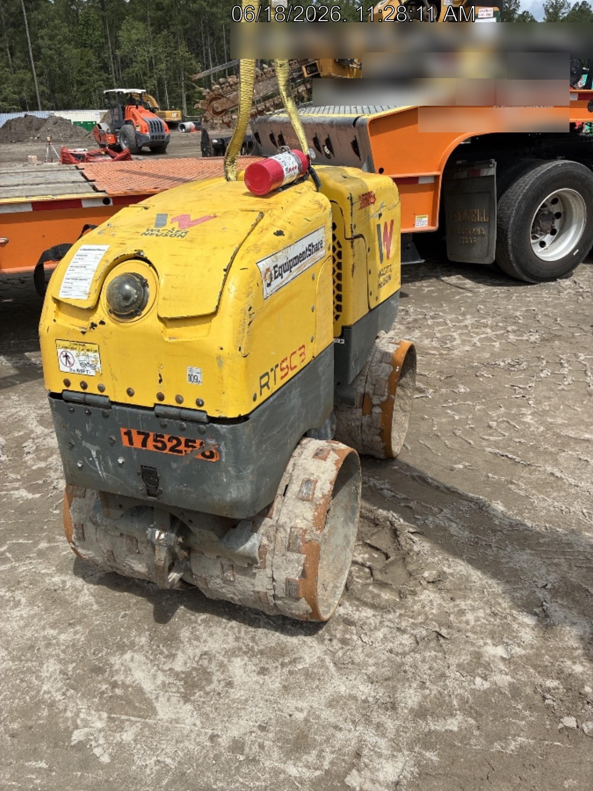 2021 WACKER NEUSON RTLx-SC3