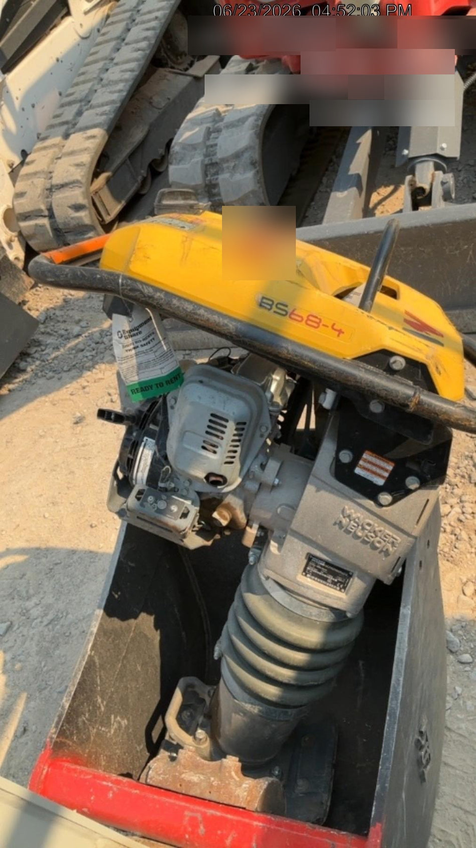 2024 WACKER NEUSON BS68-4Ab/28