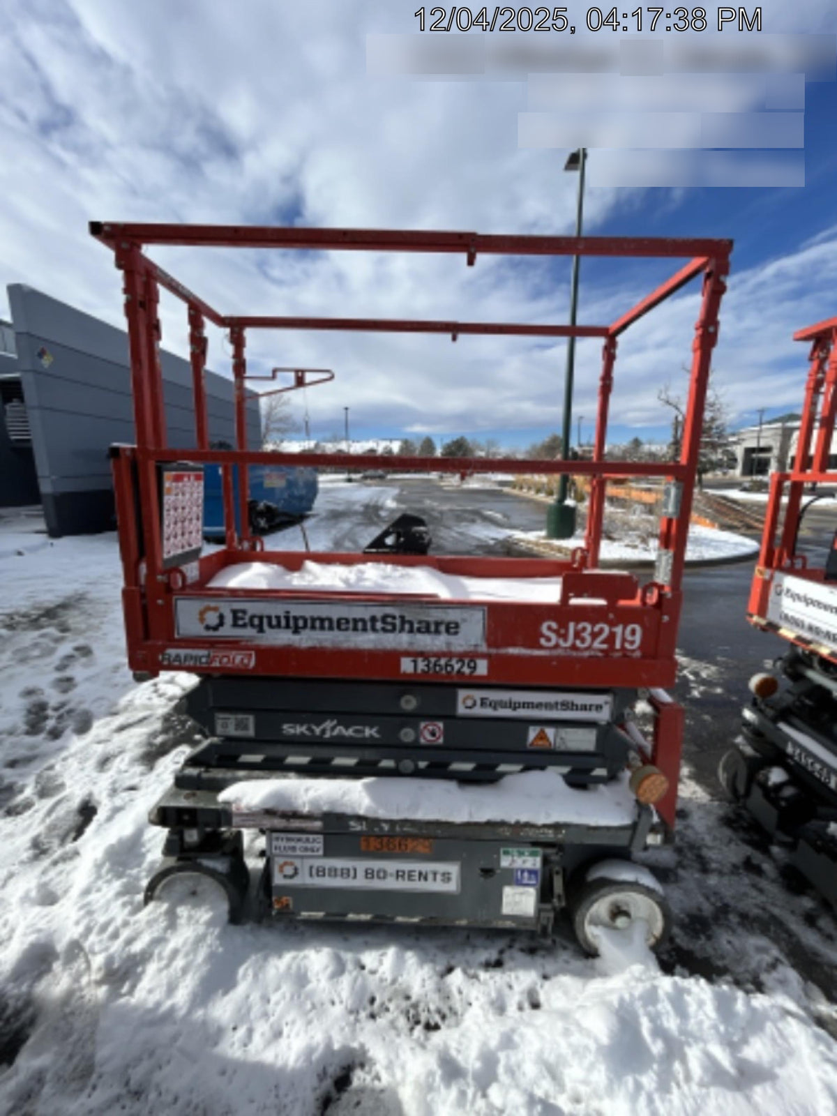 2021 SKYJACK SJ3219