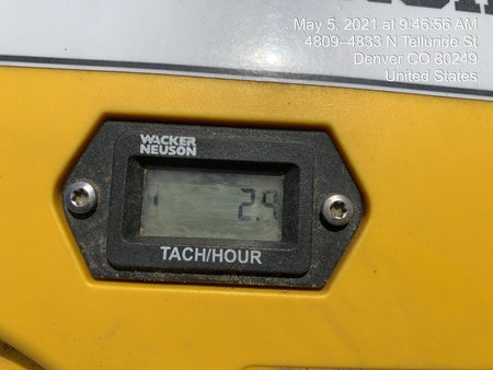 2021 WACKER NEUSON BS60-4As