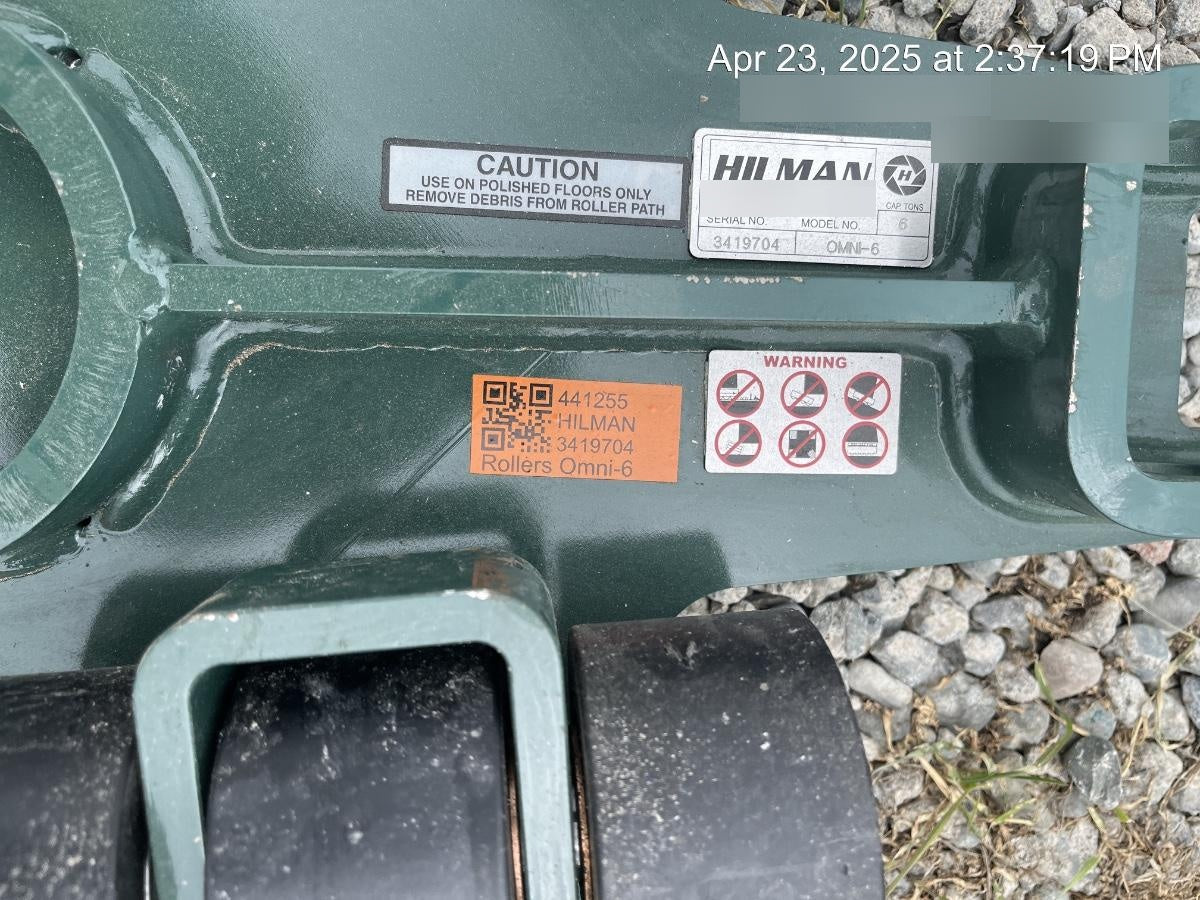 2024 HILMAN ROLLERS OMNI-6