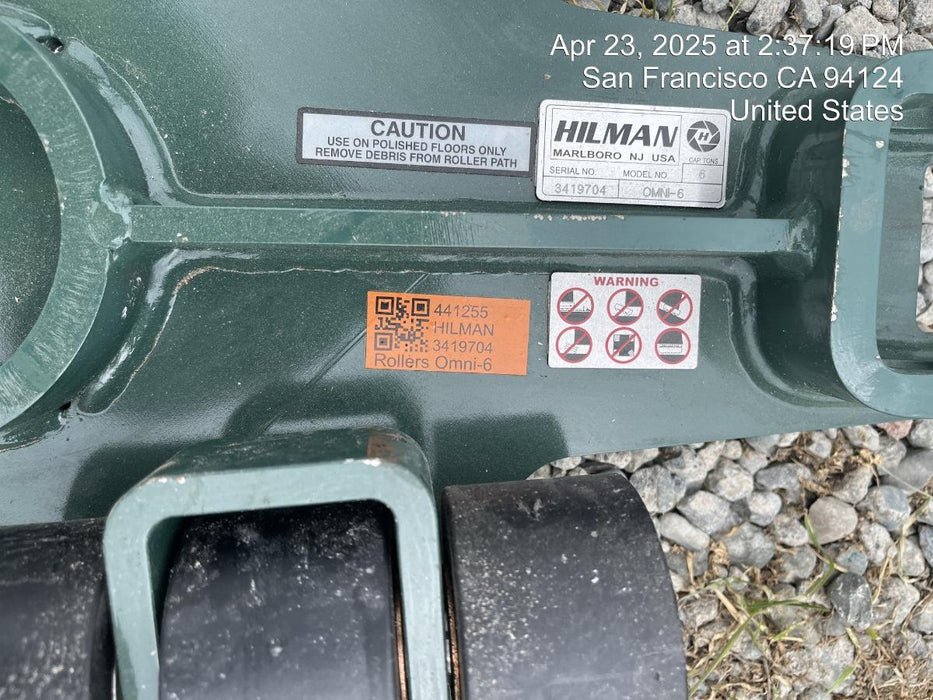 2024 HILMAN ROLLERS OMNI-6