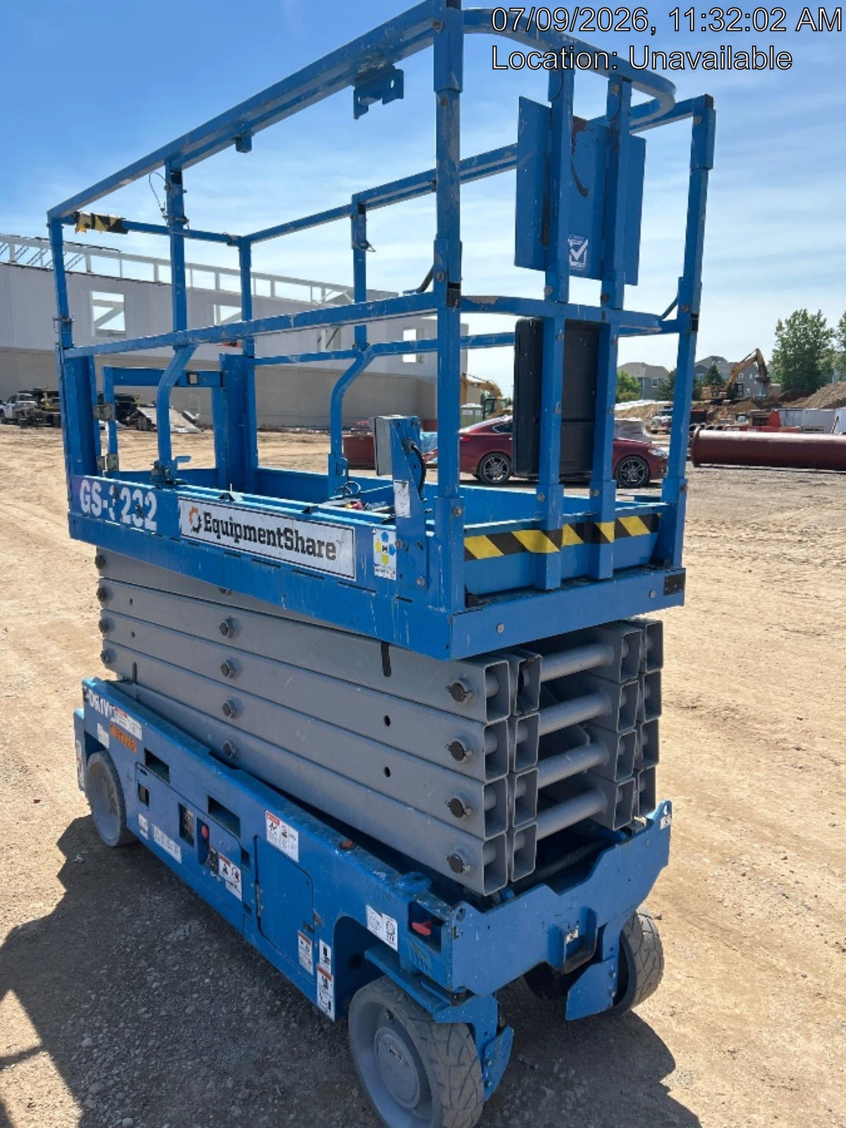 2021 GENIE GS-3232
