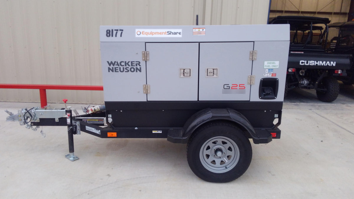 2018 WACKER NEUSON G25