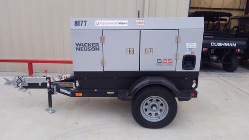 2018 WACKER NEUSON G25