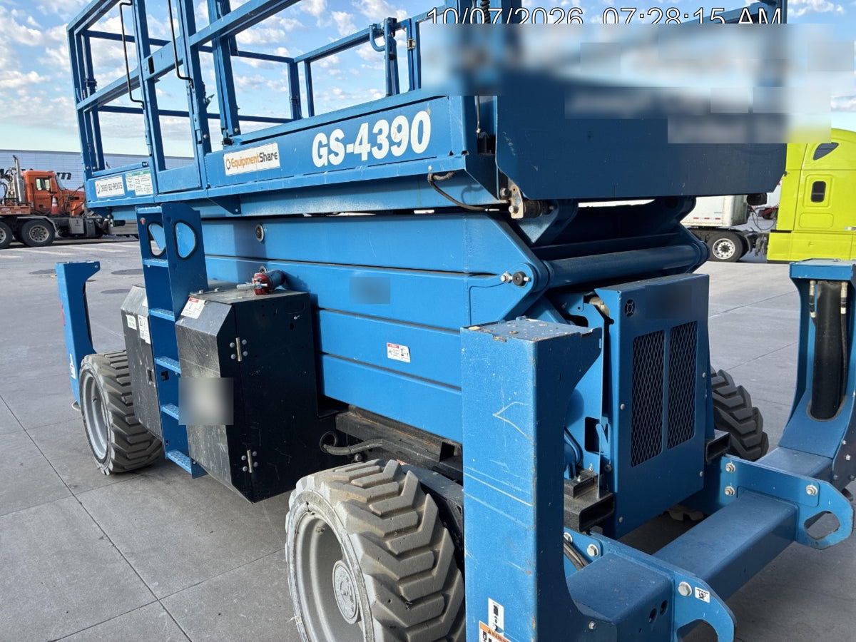 2018 GENIE GS-4390 RT