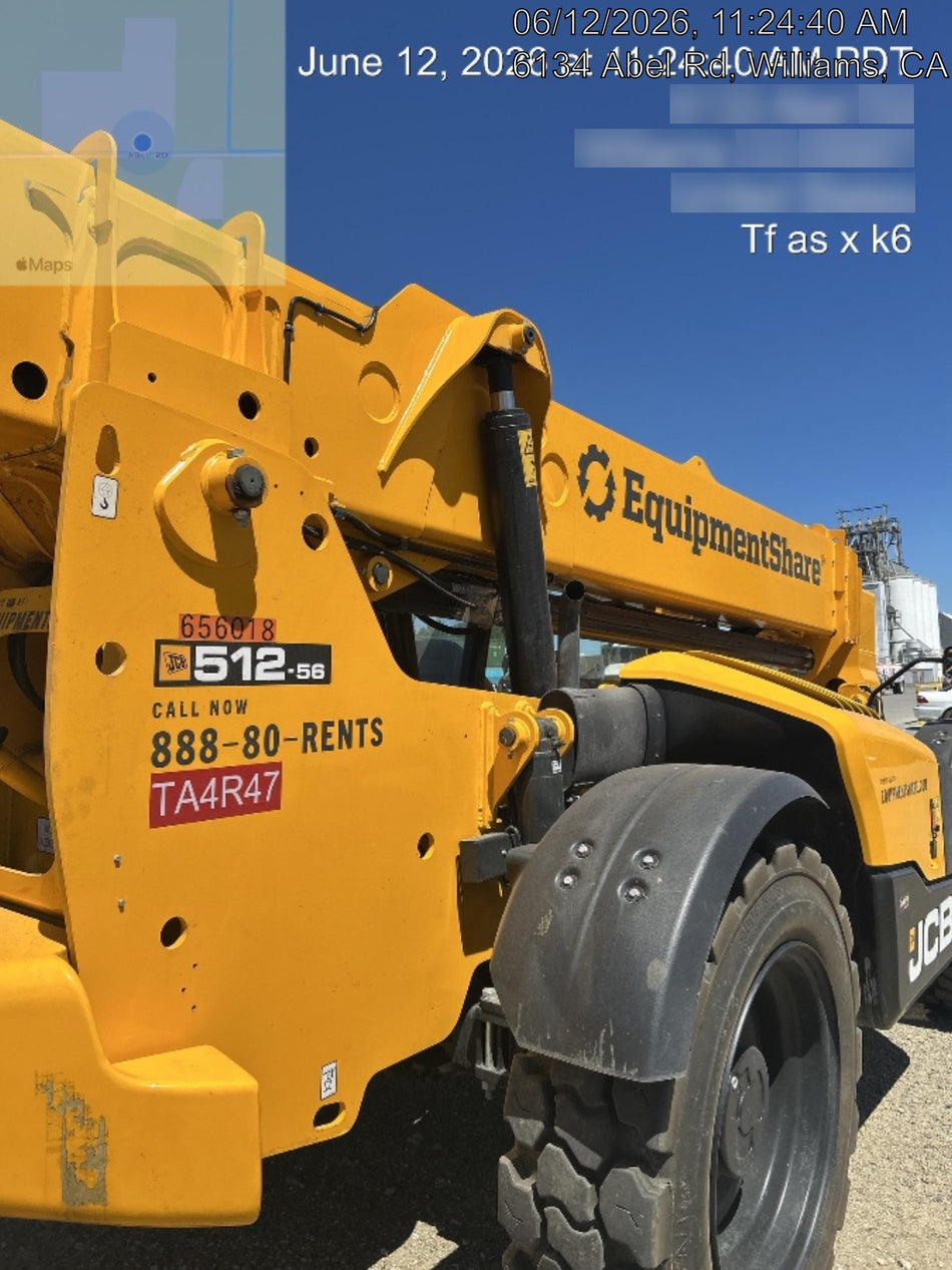 2026 JCB 512-56