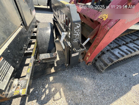 2025 SOLESBEE 48" Pallet Forks - Solesbee