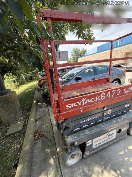 2017 Skyjack SJIII-3219 Skyjack SJ3219, Extended Warranty 5yr/5k hr