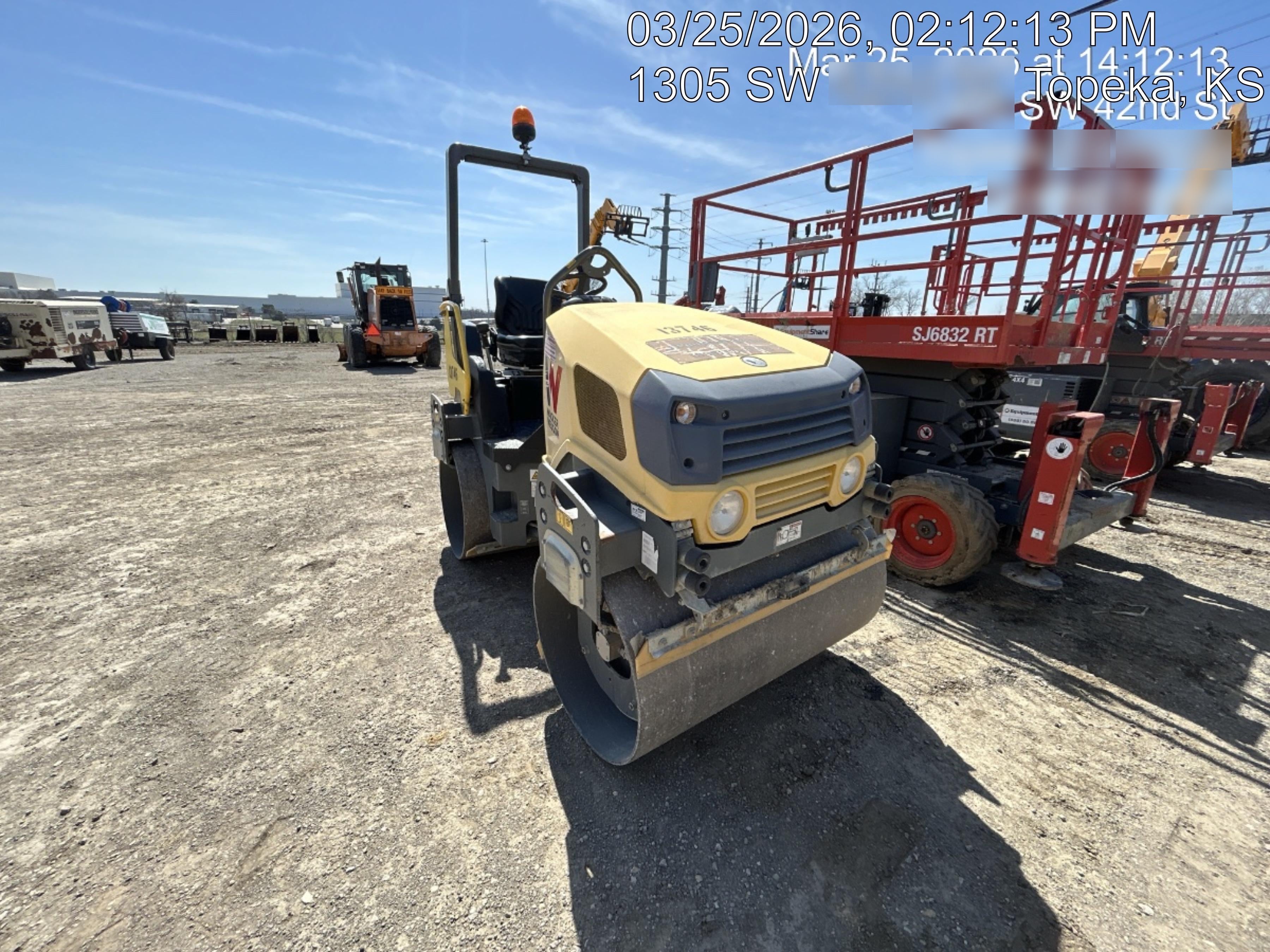 2018 WACKER NEUSON RD28-120