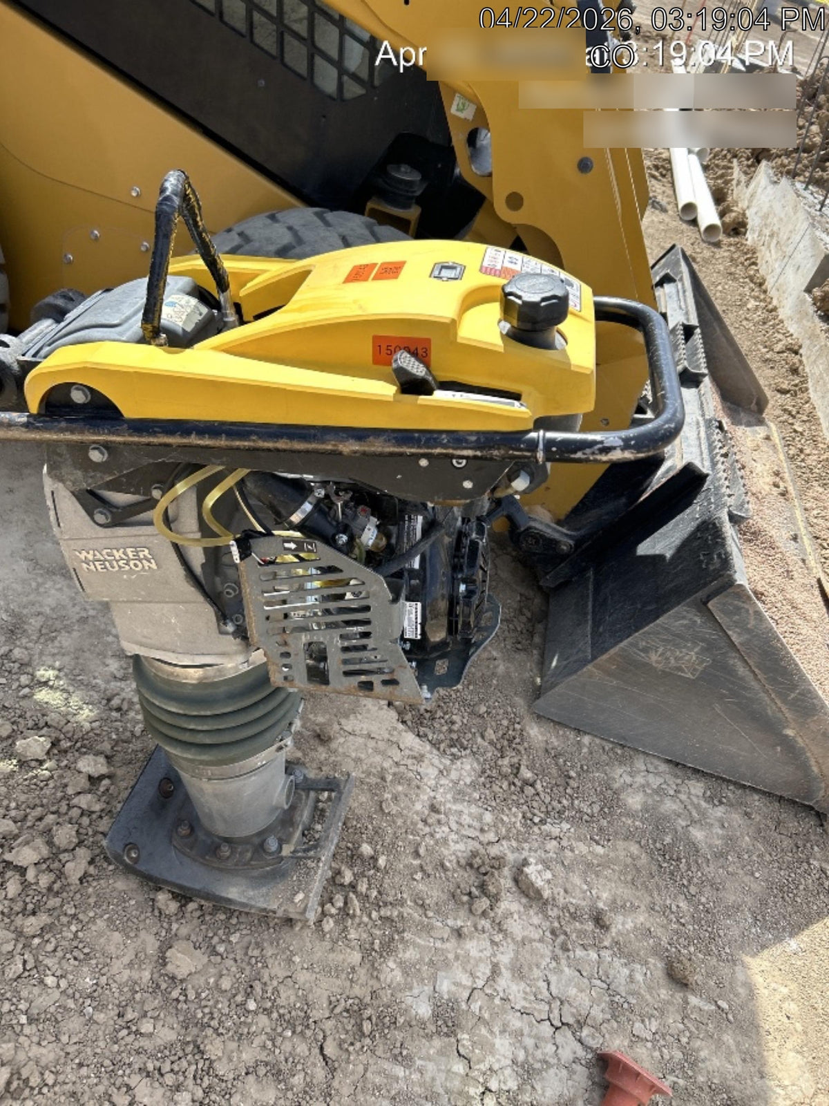 2021 WACKER NEUSON BS60-4As