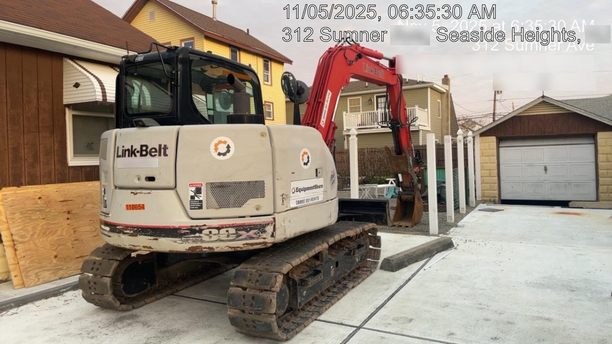 2021 LINK-BELT 80X3EX