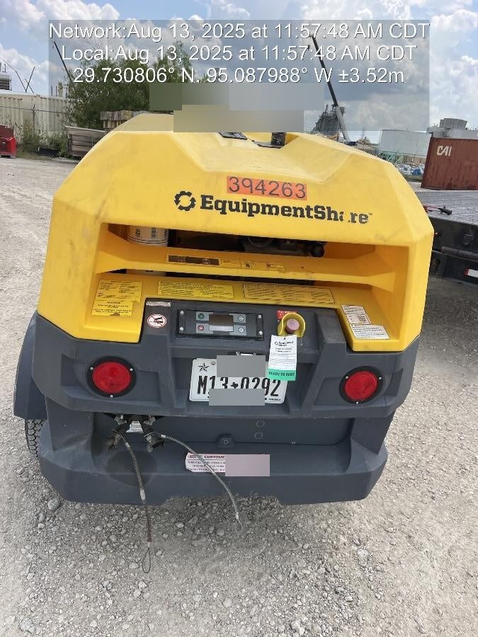 2024 ATLAS COPCO XAS188 CWK