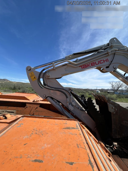 2024 TAKEUCHI TB350R-CR
