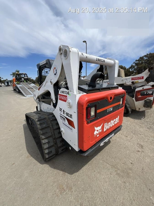 2021 BOBCAT T770