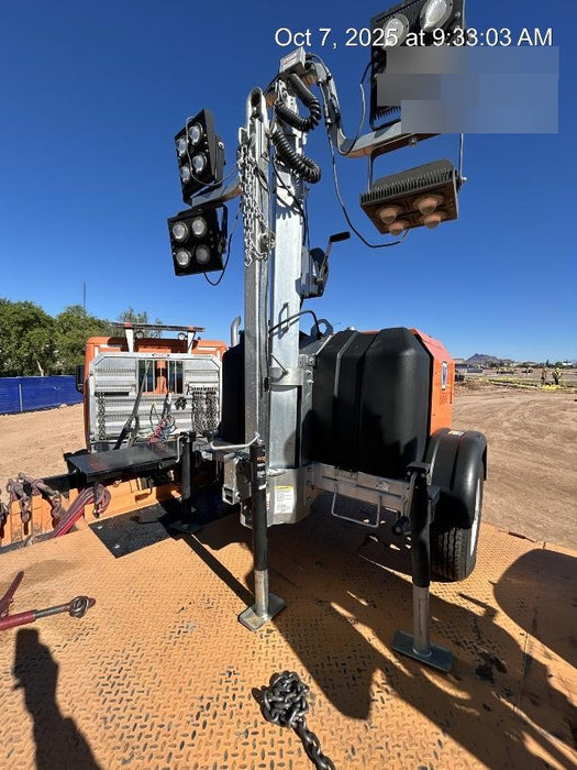 2023 Wanco WLTT-4MM4K Diesel, Deep Sea Controller, Shore Power Plug, Auto Start, (4) 350W LED Floodlights, 4kW Generator, 60 Gal Fuel Tank, 2" Ball, T3