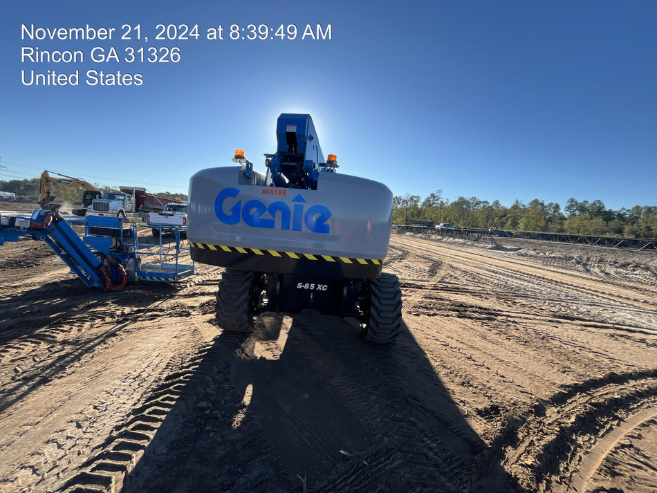 2024 GENIE S-85 XC