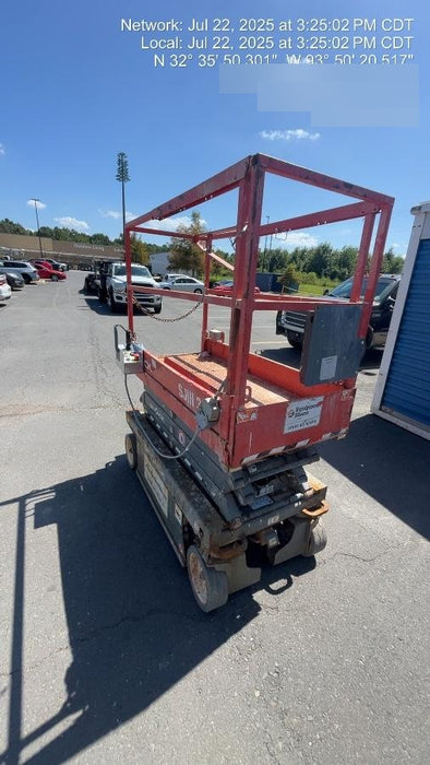 2018 Skyjack SJIII-3219 Skyjack SJIII3219 Scissor Lift w/Trojan Batteries